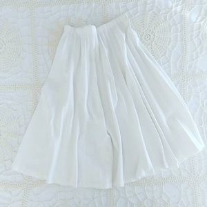 ✔️ Vintage Graff California Wear White  Skirt